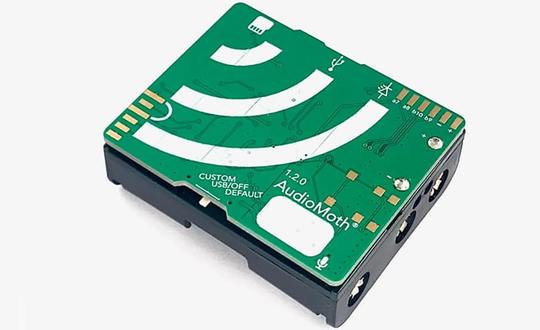 AudioMoth v1.2.0 (Round 12) 